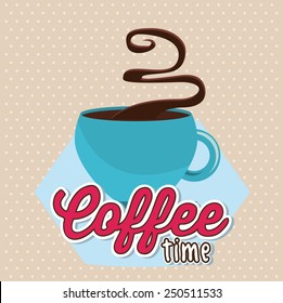 delicious coffee design, vector illustration eps10 graphic 