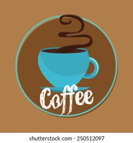 delicious coffee design, vector illustration eps10 graphic 