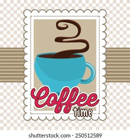 delicious coffee design, vector illustration eps10 graphic 