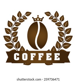 delicious coffee design, vector illustration eps10 graphic 