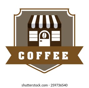 delicious coffee design, vector illustration eps10 graphic 