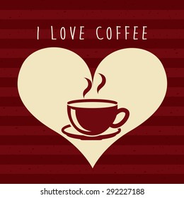 delicious coffee design, vector illustration eps10 graphic 