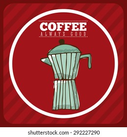 delicious coffee design, vector illustration eps10 graphic 