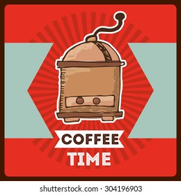 delicious coffee design, vector illustration eps10 graphic 
