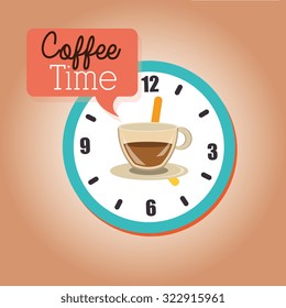 delicious coffee design, vector illustration eps10 graphic 