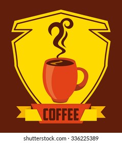 delicious coffee design, vector illustration eps10 graphic 