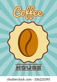 delicious coffee design, vector illustration eps10 graphic 