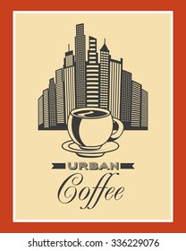 delicious coffee design, vector illustration eps10 graphic 