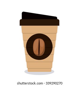 delicious coffee design, vector illustration eps10 graphic 