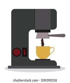 delicious coffee design, vector illustration eps10 graphic 