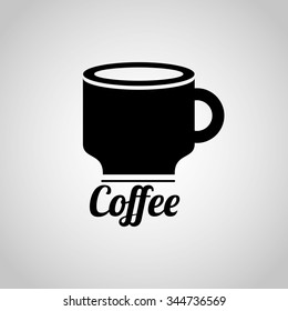 delicious coffee design, vector illustration eps10 graphic 