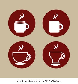 delicious coffee design, vector illustration eps10 graphic 