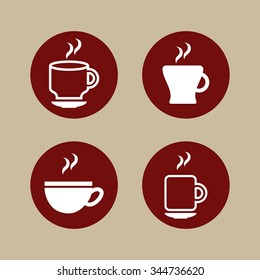 delicious coffee design, vector illustration eps10 graphic 