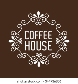 delicious coffee design, vector illustration eps10 graphic 