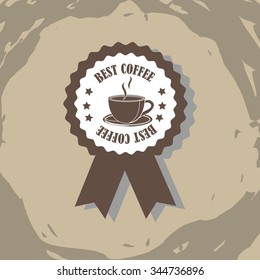 delicious coffee design, vector illustration eps10 graphic 