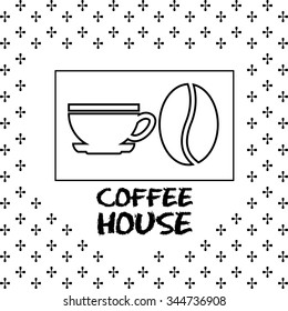 delicious coffee design, vector illustration eps10 graphic 