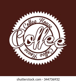 delicious coffee design, vector illustration eps10 graphic 