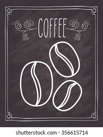 delicious coffee design, vector illustration eps10 graphic 