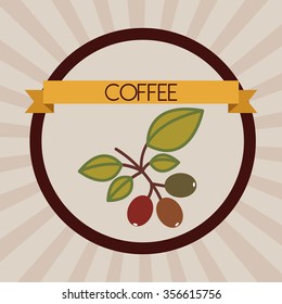 delicious coffee design, vector illustration eps10 graphic 