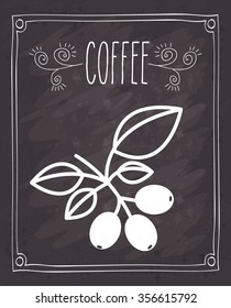 delicious coffee design, vector illustration eps10 graphic 