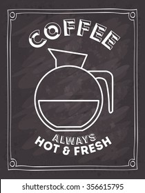 delicious coffee design, vector illustration eps10 graphic 