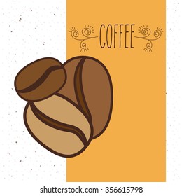 delicious coffee design, vector illustration eps10 graphic 