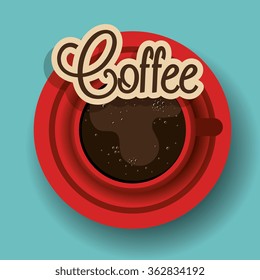 Delicious coffee drink 