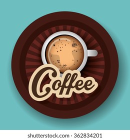 Delicious coffee drink 