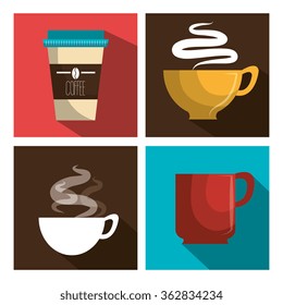 Delicious coffee drink 