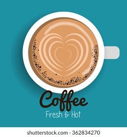 Delicious coffee drink 