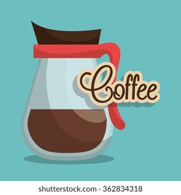 Delicious coffee drink 