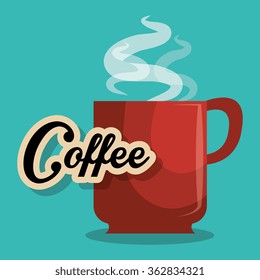 Delicious coffee drink 