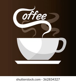 Delicious coffee drink 