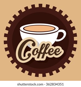 Delicious coffee drink 
