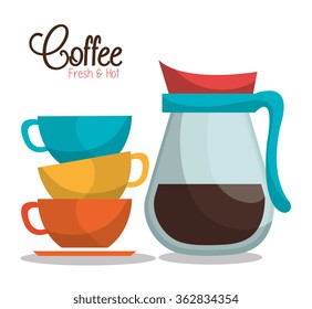 Delicious coffee drink 
