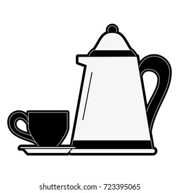 Delicious coffee drink