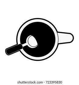 Delicious coffee drink