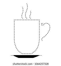 delicious coffee drink icon