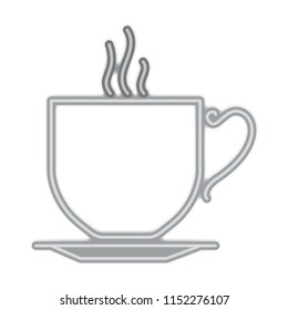 delicious coffee drink icon