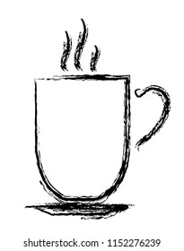 delicious coffee drink icon