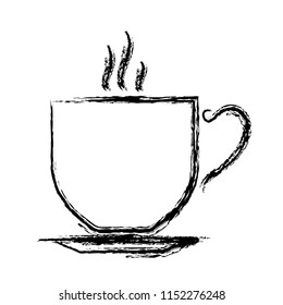 delicious coffee drink icon