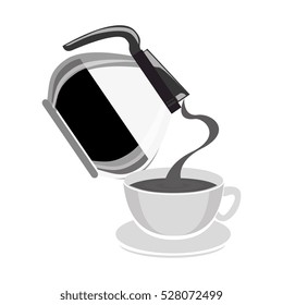 delicious coffee drink isolated icon