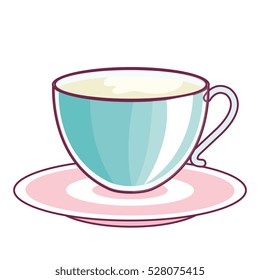 delicious coffee drink isolated icon