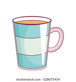 delicious coffee drink isolated icon