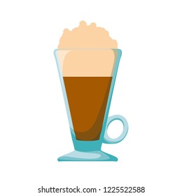 delicious coffee ice drink