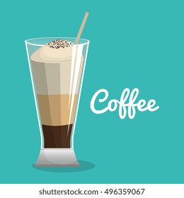 delicious coffee iced beverage