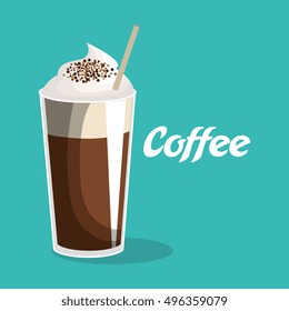 delicious coffee iced beverage