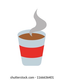 delicious coffee isolated icon