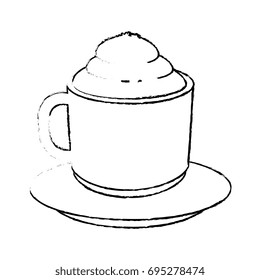 Delicious coffee mug
