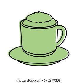 Delicious coffee mug